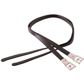 BR Étrivières Leather Feel Boucles de Plaque Acier Inoxydable Noir BR Étrivières Leather Feel Boucles de Plaque Acier Inoxydable Noir
