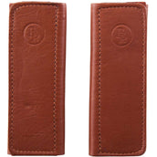 BR Fourreaux de Muserolles Cuir Souple avec Velcro Tabac BR Fourreaux de Muserolles Cuir Souple avec Velcro Tabac