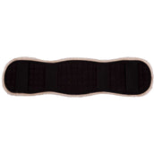Premiere Protection de Sangle Dressage Synth Noir/Naturel Premiere Protection de Sangle Dressage Synth Noir/Naturel