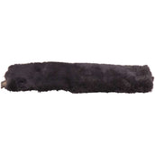 BR Housse de Sangle Dressage Peau de Mouton Noir BR Housse de Sangle Dressage Peau de Mouton Noir