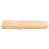 BR Housse de Sangle Dressage Peau de Mouton Nature BR Housse de Sangle Dressage Peau de Mouton Nature