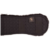 BR Housse de Sangle Dressage Sheepskin Préformée Noir BR Housse de Sangle Dressage Sheepskin Préformée Noir