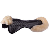 BR Pad en Gel Therapeutic Soft Dri-lex avec Peau de Mouton Noir BR Pad en Gel Therapeutic Soft Dri-lex avec Peau de Mouton Noir