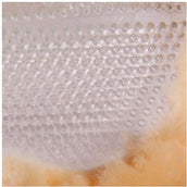 BR Pad en Gel Therapeutic Soft Gel avec Sheepskin Transparent BR Pad en Gel Therapeutic Soft Gel avec Sheepskin Transparent