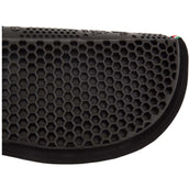 BR Pad en Gel Hexagonal Microfibre Noir/Noir BR Pad en Gel Hexagonal Microfibre Noir/Noir