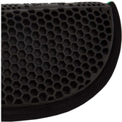 BR Pad en Gel Hexagonal Microfibre Liberté Garrot Noir/Noir BR Pad en Gel Hexagonal Microfibre Liberté Garrot Noir/Noir