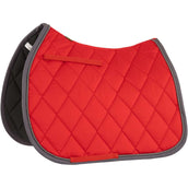 BR Tapis de Selle Event Cooldry Polyvalent Florid rouge BR Tapis de Selle Event Cooldry Polyvalent Florid rouge