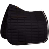 BR Tapis de Selle Glamour Chic Dressage Noir BR Tapis de Selle Glamour Chic Dressage Noir