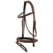 BR Bride Kendal Combi Muserolle Oak/Silver BR Bride Kendal Combi Muserolle Oak/Silver