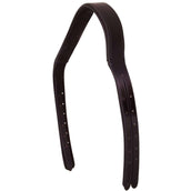 BR Têtière Ligne Anatomic C avec Doublure Noir BR Têtière Ligne Anatomic C avec Doublure Noir
