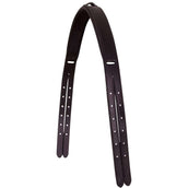 BR Têtière Strap Over Crown avec Doublure Noir BR Têtière Strap Over Crown avec Doublure Noir