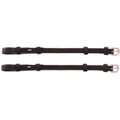 BR Montants Boucle Aveugle et Ronde la Paire Noir/Argent BR Montants Boucle Aveugle et Ronde la Paire Noir/Argent