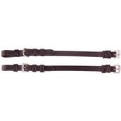 Premiere Montants 13mm Boucle acier inoxydable paire Marron Premiere Montants 13mm Boucle acier inoxydable paire Marron