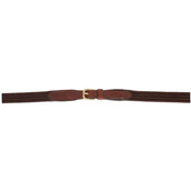 BR Rênes Linge 19mm Boucles Rondes Tabac/cuivre BR Rênes Linge 19mm Boucles Rondes Tabac/cuivre