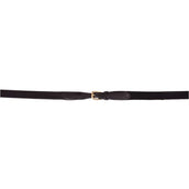 BR Rênes Linge 19mm Blind/Boucle Ronde Noir/Or BR Rênes Linge 19mm Blind/Boucle Ronde Noir/Or