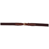 BR Rênes Linge 19mm Blind/Boucle Ronde Tobacco/gold BR Rênes Linge 19mm Blind/Boucle Ronde Tobacco/gold