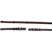 Premiere Rênes Linge 19mm avec Fermeture Boucle Marron Premiere Rênes Linge 19mm avec Fermeture Boucle Marron