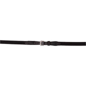 Premiere Rênes Linge 16mm avec Fermeture Boucle Noir Premiere Rênes Linge 16mm avec Fermeture Boucle Noir
