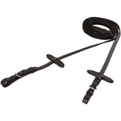 Premiere Rênes Linge 16mm avec Fermeture Boucle Noir Premiere Rênes Linge 16mm avec Fermeture Boucle Noir