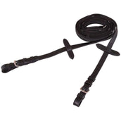 Premiere Rênes 19mm Fermoir Antidérapant Noir Premiere Rênes 19mm Fermoir Antidérapant Noir