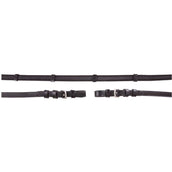 Premiere Rênes 16mm Fermoir Antidérapant Noir Premiere Rênes 16mm Fermoir Antidérapant Noir