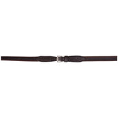 Premiere Rênes 16mm Fermoir Antidérapant Marron Premiere Rênes 16mm Fermoir Antidérapant Marron