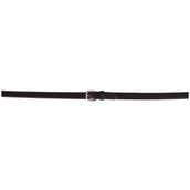 BR Rênes Eventa Pro Grip 16mm Boucle Ronde Noir/Argent BR Rênes Eventa Pro Grip 16mm Boucle Ronde Noir/Argent