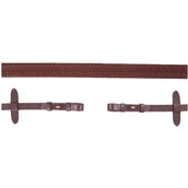 BR Rênes Eventa Pro Grip 16mm Blind Marron/or BR Rênes Eventa Pro Grip 16mm Blind Marron/or