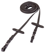 Premiere Rênes Caoutchouc 13mm avec Fermeture Boucle Noir Premiere Rênes Caoutchouc 13mm avec Fermeture Boucle Noir