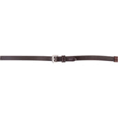Premiere Rênes Caoutchouc 13mm avec Fermeture Boucle Marron Premiere Rênes Caoutchouc 13mm avec Fermeture Boucle Marron
