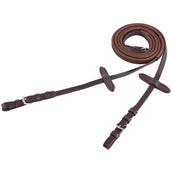 Premiere Rênes Caoutchouc 13mm avec Fermeture Boucle Marron Premiere Rênes Caoutchouc 13mm avec Fermeture Boucle Marron