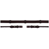 BR Rênes de Dressage Cuir Antidérapant Marron BR Rênes de Dressage Cuir Antidérapant Marron