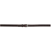 BR Rênes Hunter Tressé Fancy Marron/Argent BR Rênes Hunter Tressé Fancy Marron/Argent