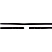 Premiere Rênes Dressage Cuir Fermé 13mm Blind Noir Premiere Rênes Dressage Cuir Fermé 13mm Blind Noir