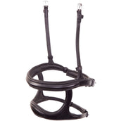 BR Muserolle Double Combiné Noir/Argent BR Muserolle Double Combiné Noir/Argent