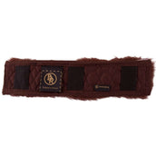 BR Fourreau Muserolle Peau de mouton 28cm Marron BR Fourreau Muserolle Peau de mouton 28cm Marron