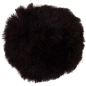 BR Protège-Naseaux Peau de mouton Mex avec Velcro Noir BR Protège-Naseaux Peau de mouton Mex avec Velcro Noir