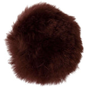 BR Protège-Naseaux Peau de mouton Mex avec Velcro Marron BR Protège-Naseaux Peau de mouton Mex avec Velcro Marron