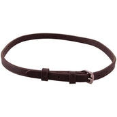 Premiere Lanière pour Muserolle Sans Fixation Marron Premiere Lanière pour Muserolle Sans Fixation Marron
