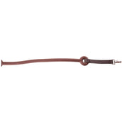 Premiere Rênes Fixes avec Longs Caoutchoucs Marron Premiere Rênes Fixes avec Longs Caoutchoucs Marron