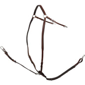 BR Collier de Chasse Rayleigh avec Sangles de Selle Oak/Silver BR Collier de Chasse Rayleigh avec Sangles de Selle Oak/Silver