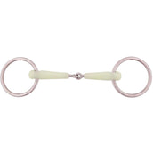 BR Mors de Filet Apple Mouth Pony 15mm RVS BR Mors de Filet Apple Mouth Pony 15mm RVS