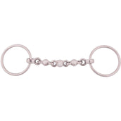 BR Mors de Filet Waterford Massif 18mm RVS BR Mors de Filet Waterford Massif 18mm RVS