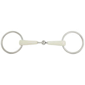BR Mors de Filet Caoutchouc Combo Comfort Brisure 18mm BR Mors de Filet Caoutchouc Combo Comfort Brisure 18mm
