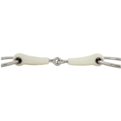 BR Mors de Filet Caoutchouc Combo Comfort Brisure 18mm BR Mors de Filet Caoutchouc Combo Comfort Brisure 18mm