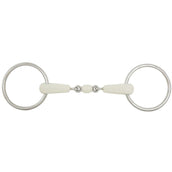 BR Mors de Filet Combo Comfort Double Brisure 18mm BR Mors de Filet Combo Comfort Double Brisure 18mm