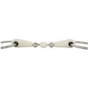 BR Mors de Filet Combo Comfort Double Brisure 18mm BR Mors de Filet Combo Comfort Double Brisure 18mm