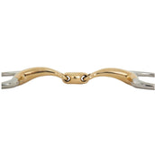 BR Mors à Olive Soft Contact Courbé Double Brisure 12mm Anneau 65mm BR Mors à Olive Soft Contact Courbé Double Brisure 12mm Anneau 65mm