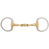 BR Mors à Olives Soft Contact Curved Double Brisure 16mm Ring 65mm BR Mors à Olives Soft Contact Curved Double Brisure 16mm Ring 65mm