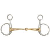 BR Mors Baucher Soft Contact Courbé Branches Courtes 12mm BR Mors Baucher Soft Contact Courbé Branches Courtes 12mm
